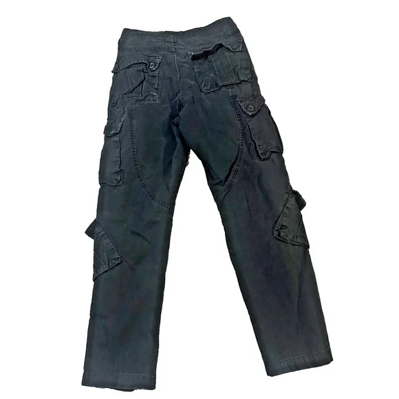 Matchstick Cargo Pants Men’s 30x27.5 Black Cotton Utility Tactical - Picture 10 of 10